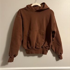 Yeezy Brown Pullover Hoodie